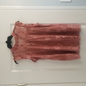 Olivia Blu Lace sleeveless top